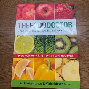 The Food Doctor Book Soft Back by Ian Marber Dip ION & Vicki Edison Dip ION